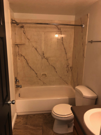 Full Bath with Tub/shower